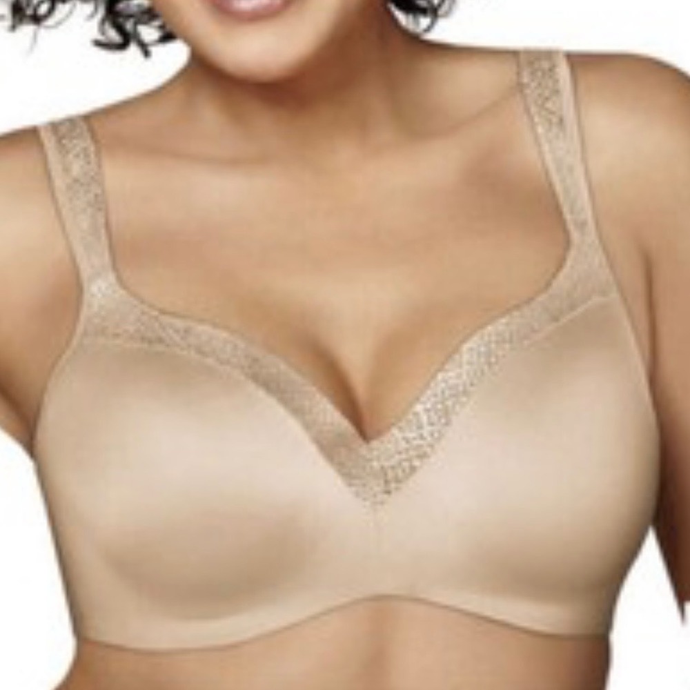 Bali Women's One Smooth U Balconette Underwire Bra‎ DF4823, Nude, 42DDD